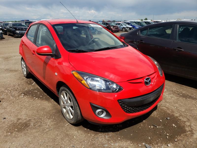 MAZDA MAZDA2 2013 jm1de1ly7d0152499