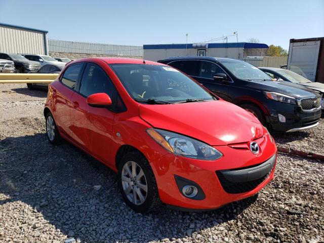 MAZDA MAZDA2 2013 jm1de1ly7d0153779