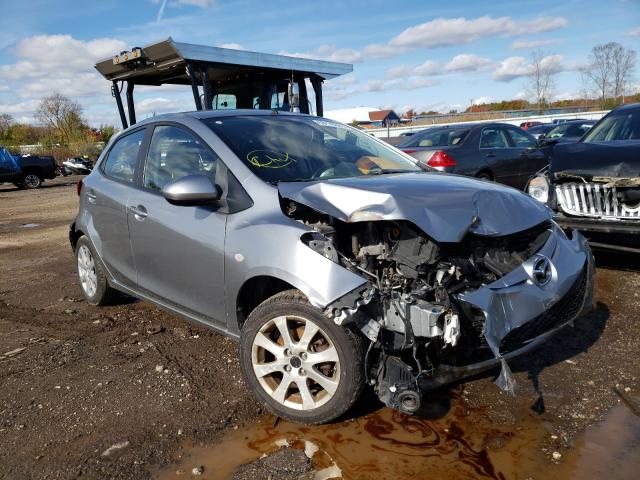 MAZDA MAZDA2 2013 jm1de1ly7d0157878