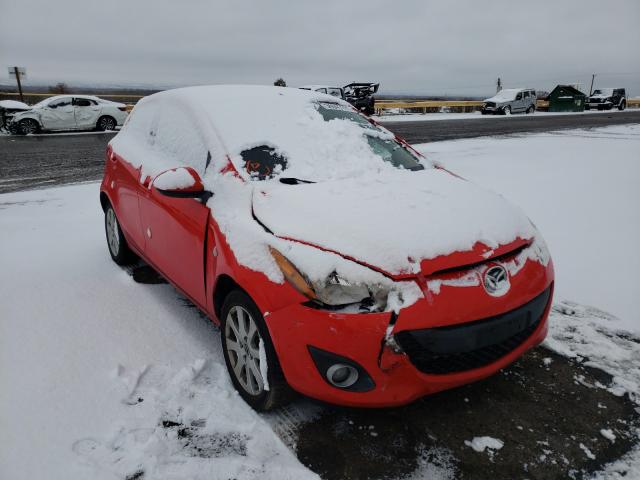 MAZDA MAZDA2 2013 jm1de1ly7d0158853