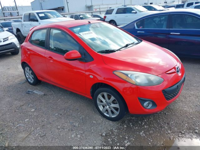 MAZDA MAZDA2 2013 jm1de1ly7d0158870