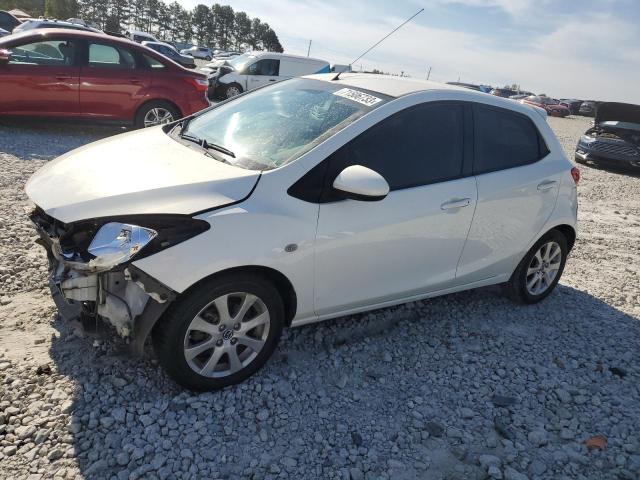 MAZDA MAZDA2 2013 jm1de1ly7d0160683