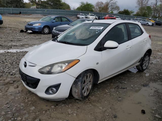 MAZDA 2 2013 jm1de1ly7d0160960