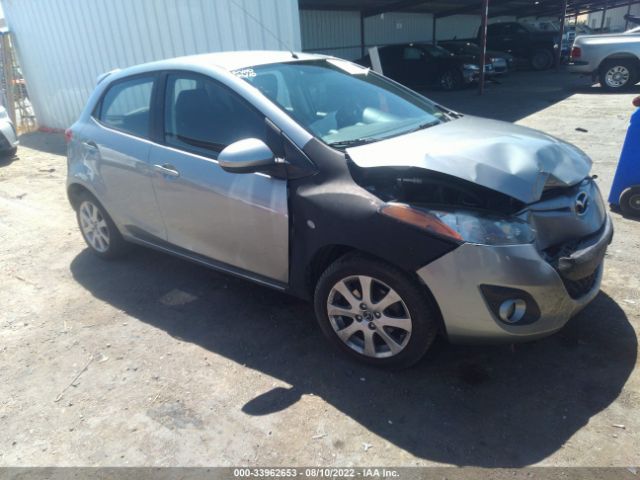 MAZDA 2 2013 jm1de1ly7d0161378