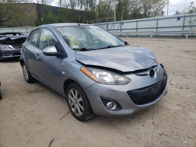 MAZDA MAZDA2 2013 jm1de1ly7d0161414