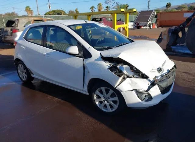 MAZDA MAZDA2 2013 jm1de1ly7d0161557