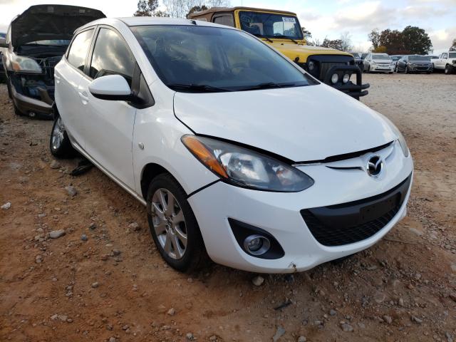 MAZDA MAZDA2 2013 jm1de1ly7d0161798