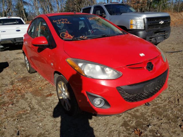 MAZDA MAZDA2 2013 jm1de1ly7d0162336