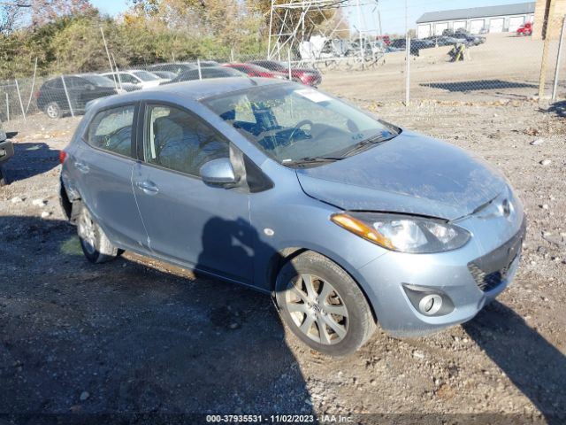 MAZDA MAZDA2 2013 jm1de1ly7d0169495