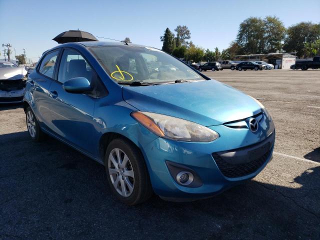 MAZDA MAZDA2 2012 jm1de1ly8c0140019