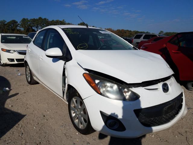 MAZDA MAZDA2 2012 jm1de1ly8c0140294