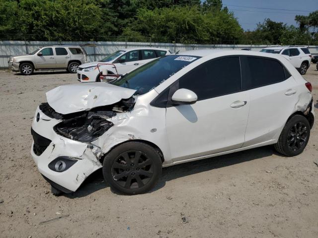 MAZDA MAZDA2 2012 jm1de1ly8c0142255