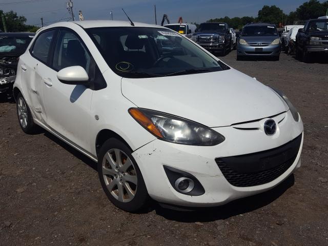 MAZDA MAZDA2 2012 jm1de1ly8c0142627