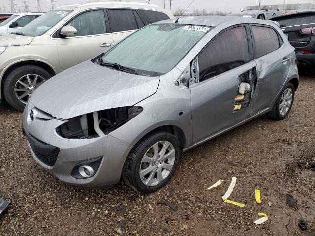 MAZDA MAZDA2 2012 jm1de1ly8c0145205