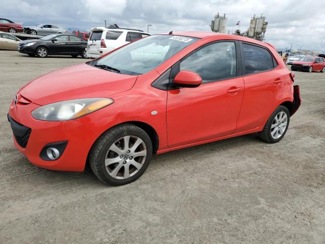 MAZDA MAZDA2 2013 jm1de1ly8d0156481