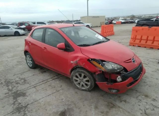 MAZDA MAZDA2 2013 jm1de1ly8d0156531