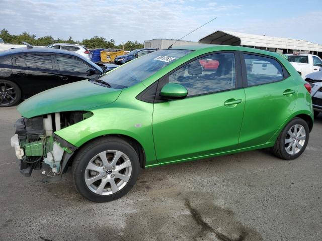 MAZDA MAZDA2 2013 jm1de1ly8d0158182