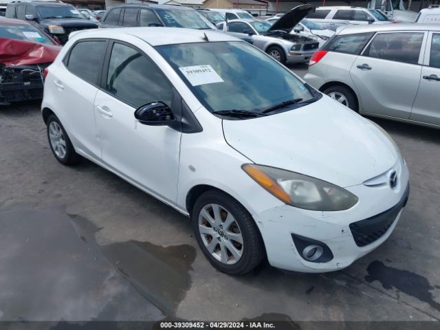 MAZDA MAZDA2 2013 jm1de1ly8d0158201