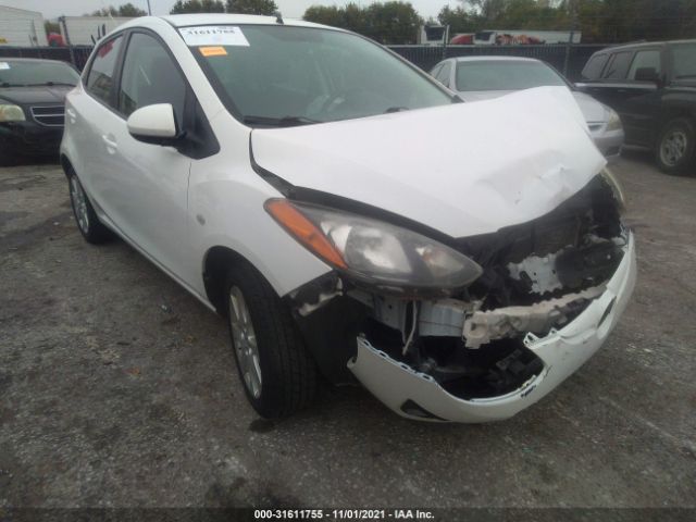 MAZDA 2 2013 jm1de1ly8d0158831