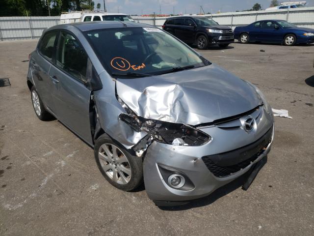 MAZDA MAZDA2 2013 jm1de1ly8d0159123