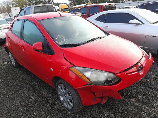 MAZDA MAZDA2 2013 jm1de1ly8d0159428