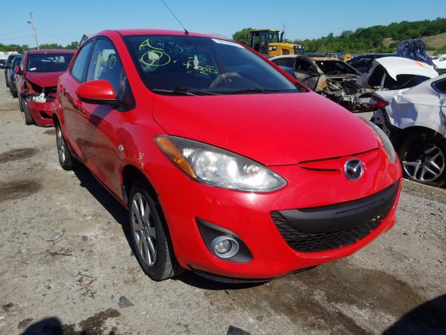 MAZDA MAZDA2 2013 jm1de1ly8d0160403