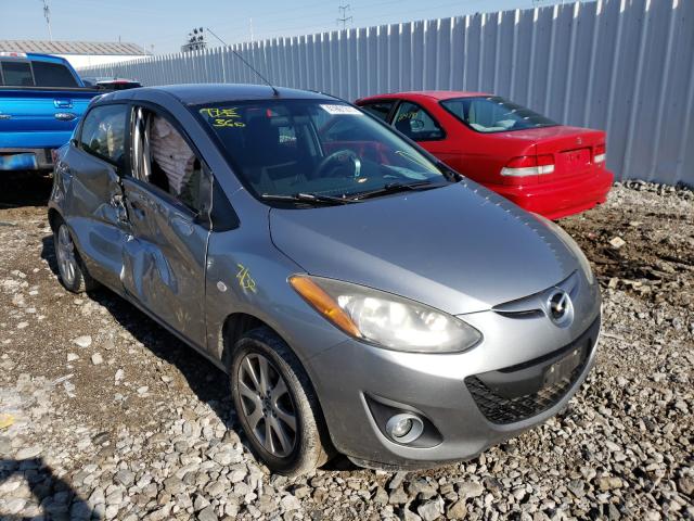 MAZDA MAZDA2 2013 jm1de1ly8d0161258