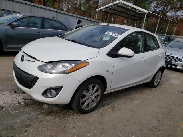 MAZDA MAZDA2 2013 jm1de1ly8d0162460