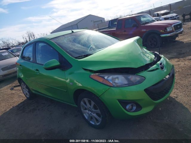 MAZDA MAZDA2 2013 jm1de1ly8d0164399