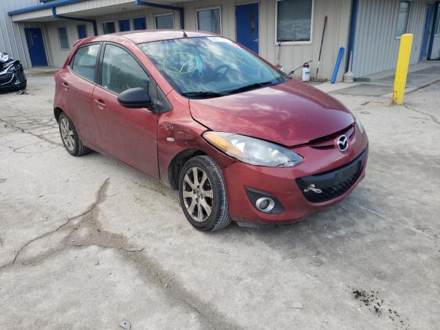 MAZDA MAZDA2 TOU 2014 jm1de1ly8e0174934