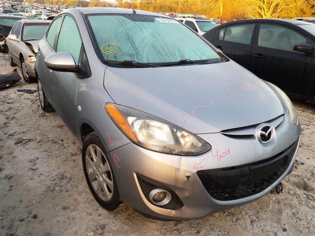 MAZDA MAZDA2 2012 jm1de1ly9c0134147