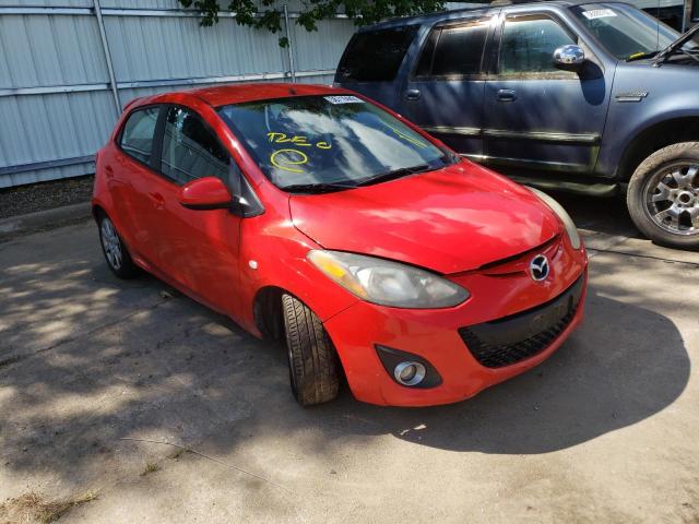 MAZDA MAZDA2 2012 jm1de1ly9c0135637