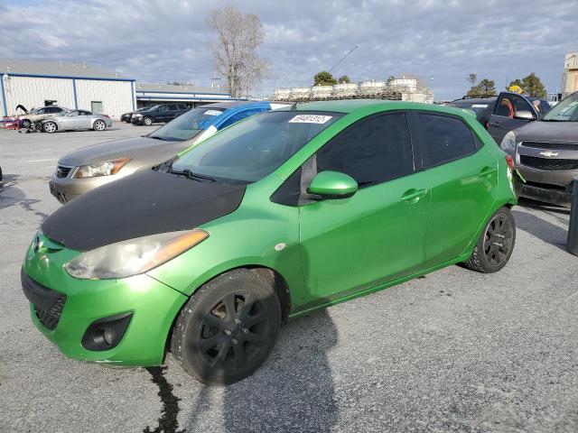 MAZDA 2 2012 jm1de1ly9c0140837