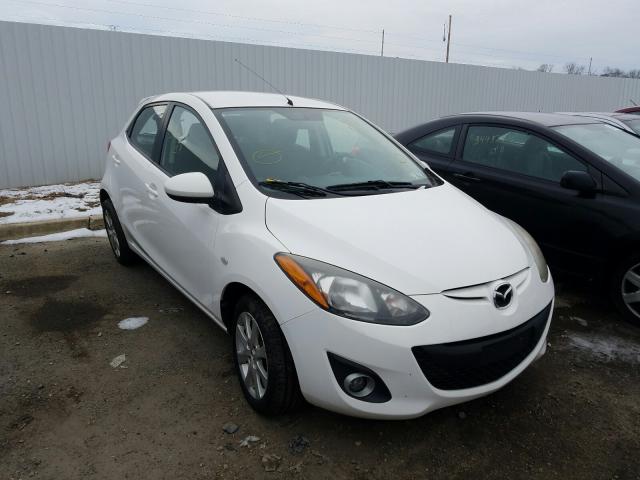 MAZDA MAZDA2 2012 jm1de1ly9c0142099