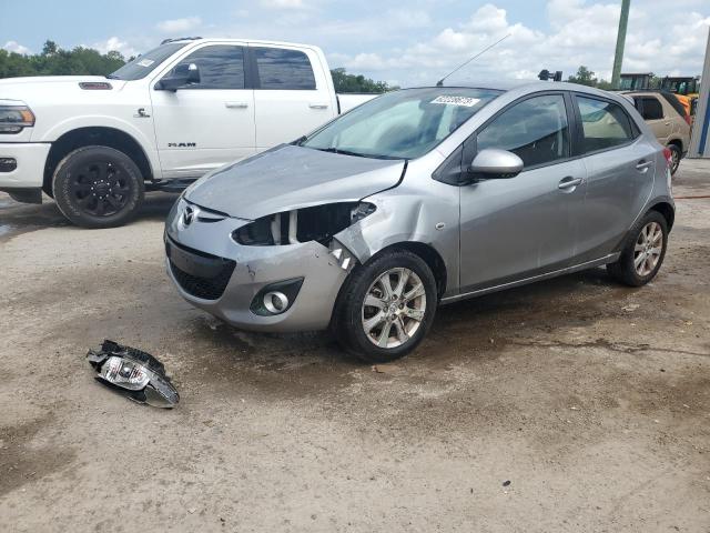 MAZDA MAZDA2 2012 jm1de1ly9c0148985