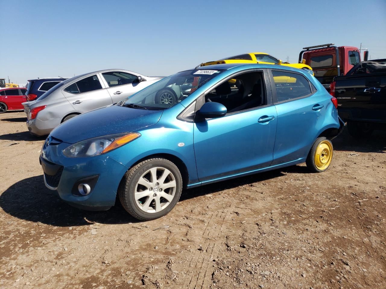 MAZDA 2 2012 jm1de1ly9c0151062