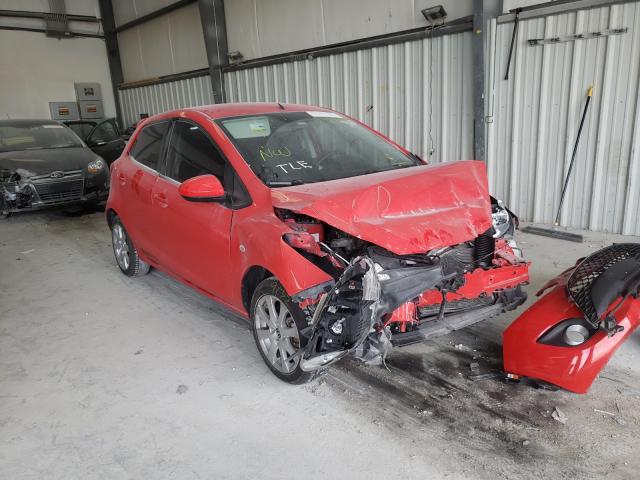 MAZDA MAZDA2 2013 jm1de1ly9d0156263