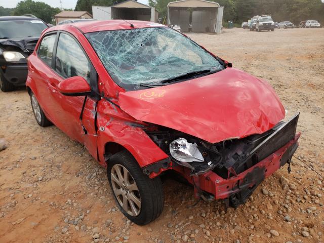 MAZDA MAZDA2 2013 jm1de1ly9d0160619