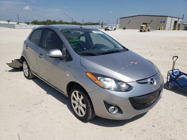 MAZDA MAZDA2 2013 jm1de1ly9d0166548