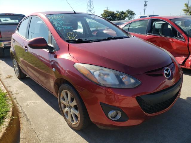 MAZDA MAZDA2 TOU 2014 jm1de1ly9e0173114