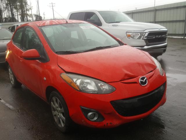 MAZDA MAZDA2 2012 jm1de1lyxc0134237