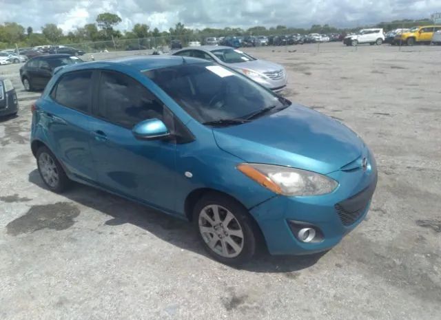 MAZDA MAZDA2 2012 jm1de1lyxc0136974