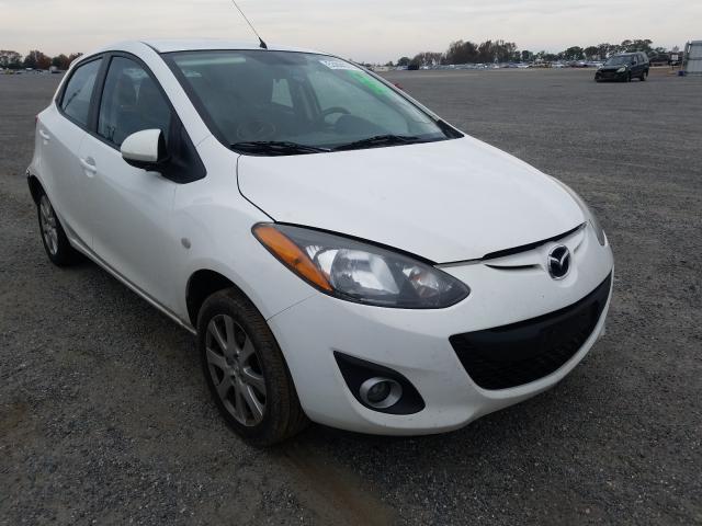 MAZDA MAZDA2 2012 jm1de1lyxc0141706