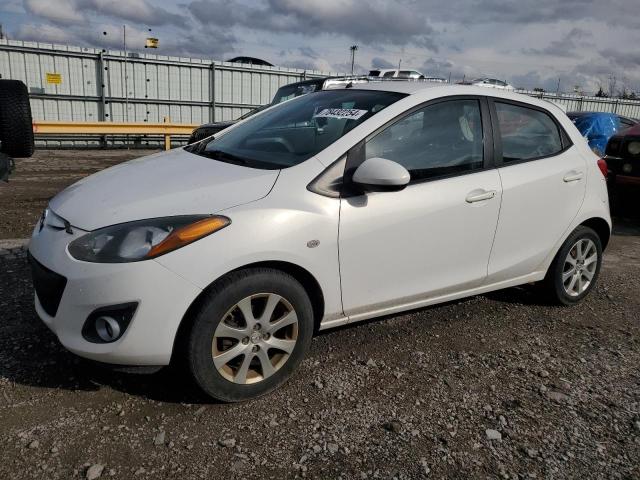 MAZDA MAZDA2 2012 jm1de1lyxc0148672