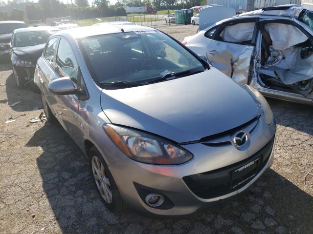 MAZDA MAZDA2 2013 jm1de1lyxd0158197