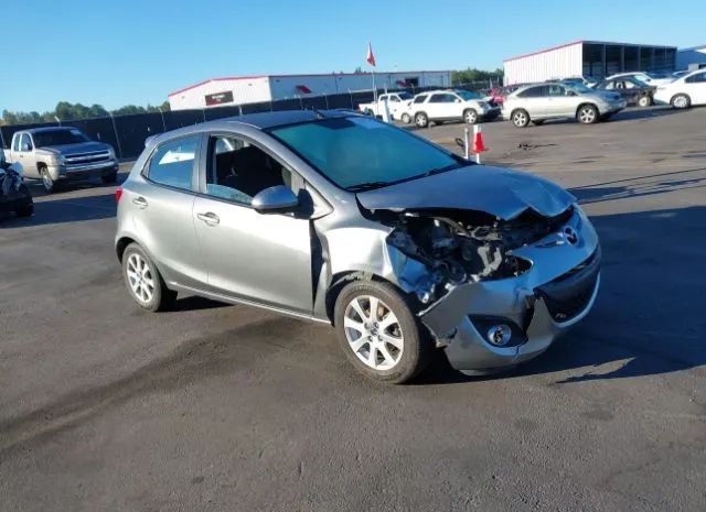 MAZDA MAZDA2 2013 jm1de1lyxd0158295