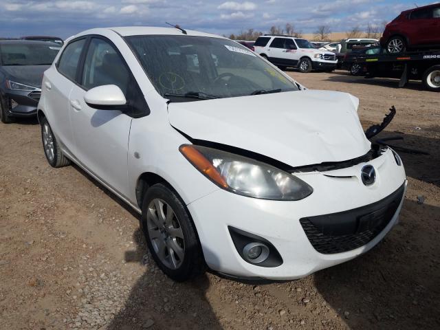 MAZDA MAZDA2 2013 jm1de1lyxd0158586