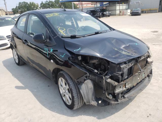 MAZDA MAZDA2 2013 jm1de1lyxd0160144