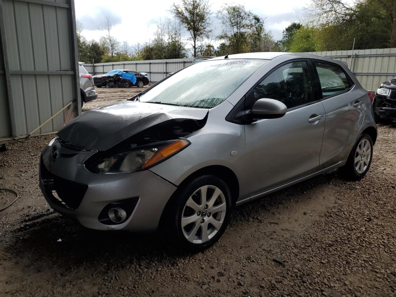 MAZDA 2 2013 jm1de1lyxd0160984