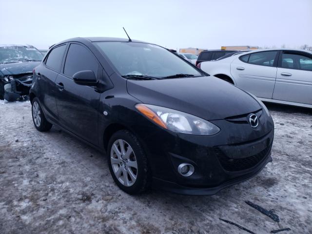 MAZDA MAZDA2 2013 jm1de1lyxd0161276